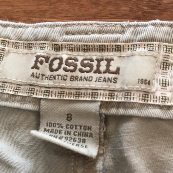 Fossil Short - Picture 6 of 6